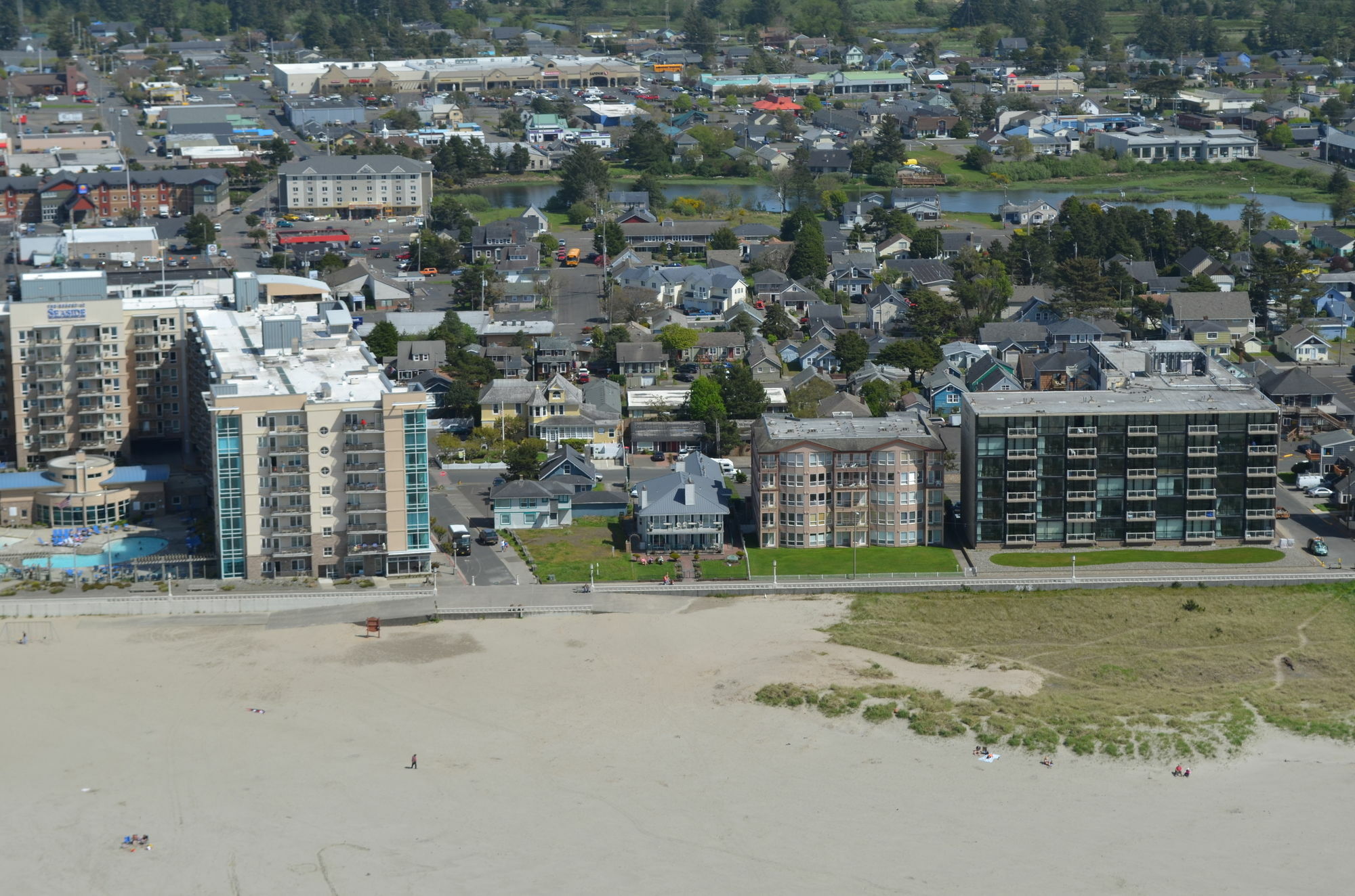 Gilbert Inn Seaside Exterior photo